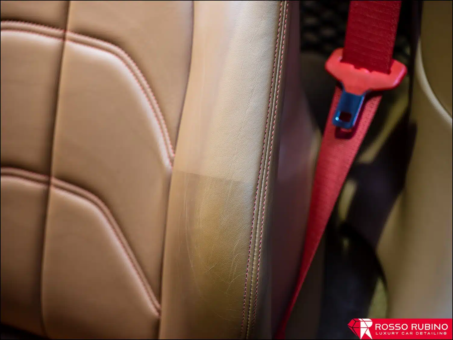 Ferrari 488 GTB 43 rosso rubino car detailing 488 pellicole ppf paint protection film 006
