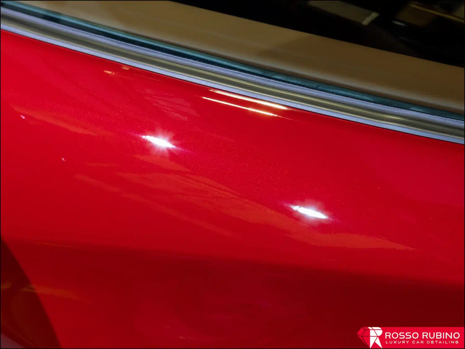 Ferrari 488 GTB 2 rosso rubino car detailing 488 pellicole ppf paint protection film 018