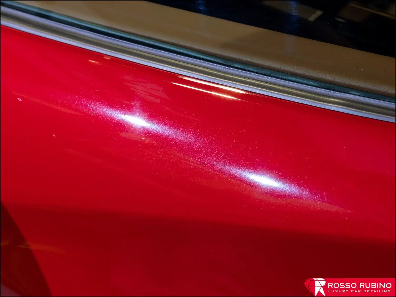 Ferrari 488 GTB 1 rosso rubino car detailing 488 pellicole ppf paint protection film 019