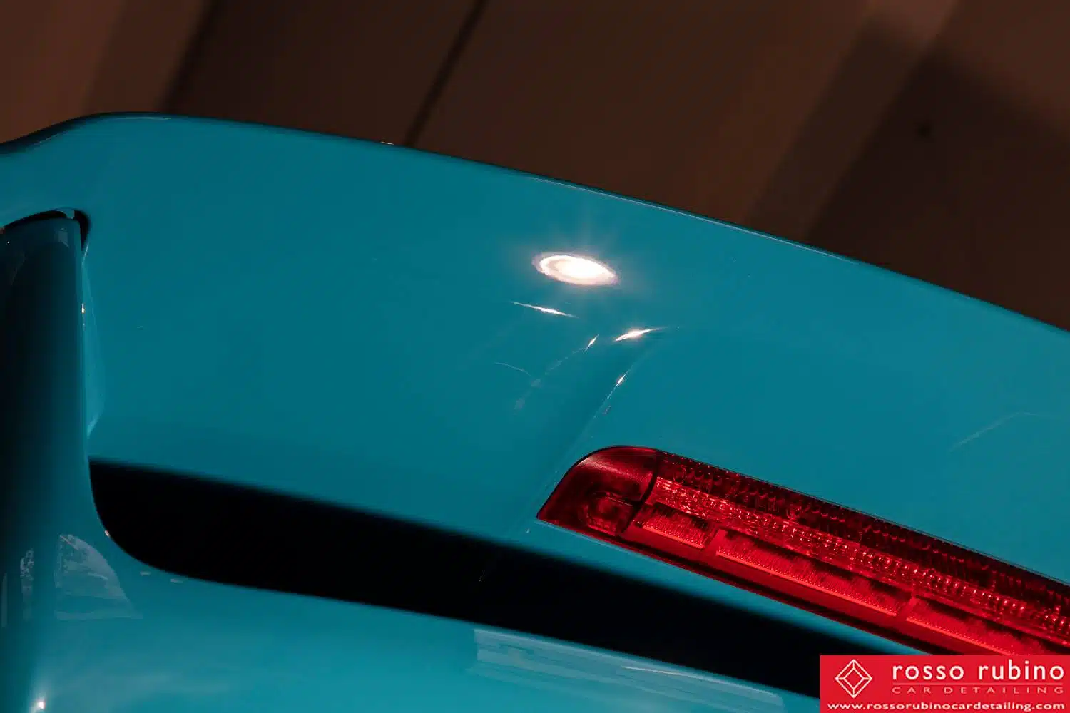 Porsche GT3 991 2 rosso rubino car detailing gt3 pellicole ppf paint protection film 012