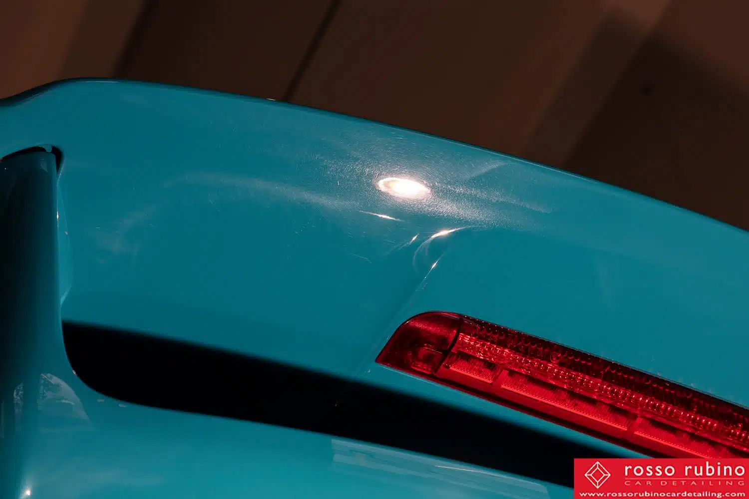 Porsche GT3 991 1 rosso rubino car detailing gt3 pellicole ppf paint protection film 013