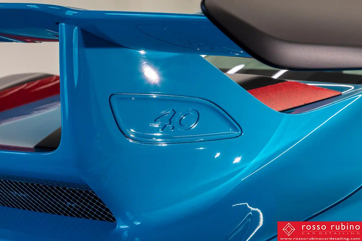 Porsche GT3 991 7 rosso rubino car detailing gt3 pellicole ppf paint protection film 018