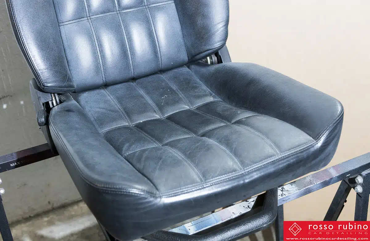 Restauro Pelle - Ferrari 328 41 restauro pelle 06 sa