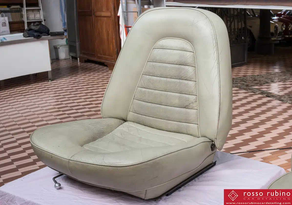 Restauro Pelle - Maserati 3500 GT 61 restauro pelle 3500gt sa