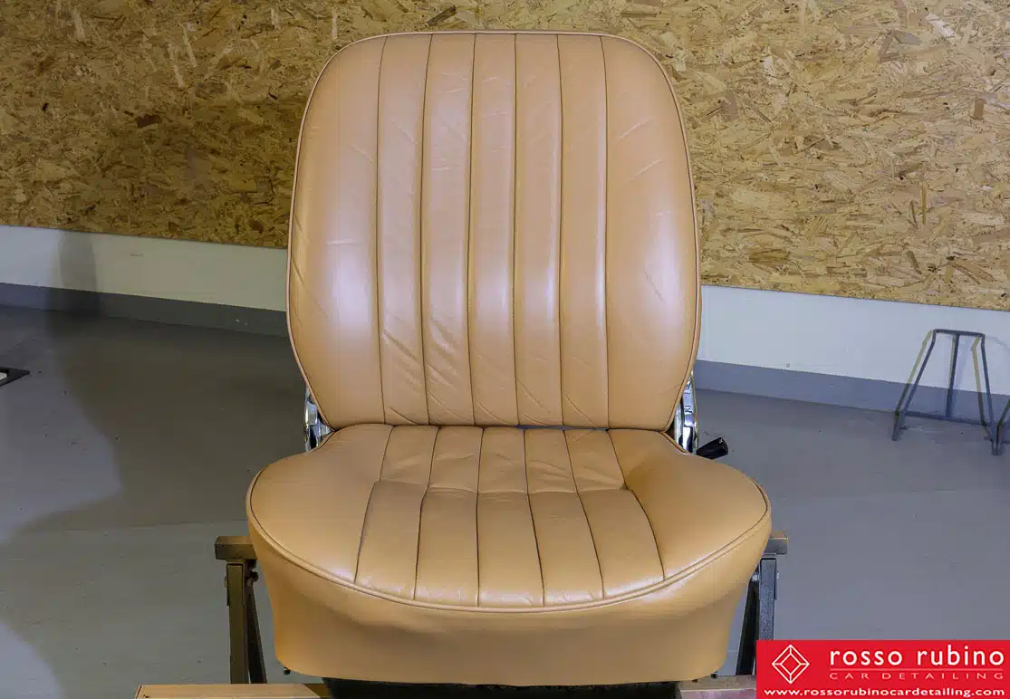 Restauro Pelle - Porsche 356 50 restauro pelle 356 sb