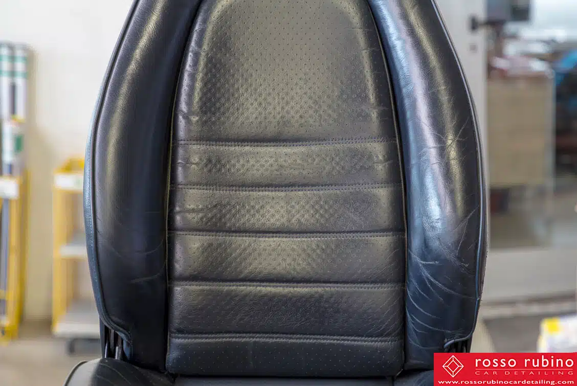 Restauro Pelle - Porsche 964 45 restauro pelle 964 sa