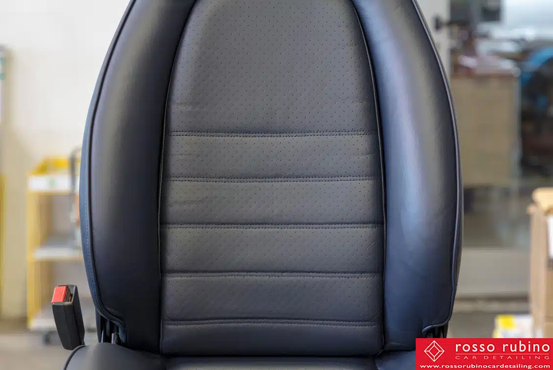 Restauro Pelle - Porsche 964 46 restauro pelle 964 sb