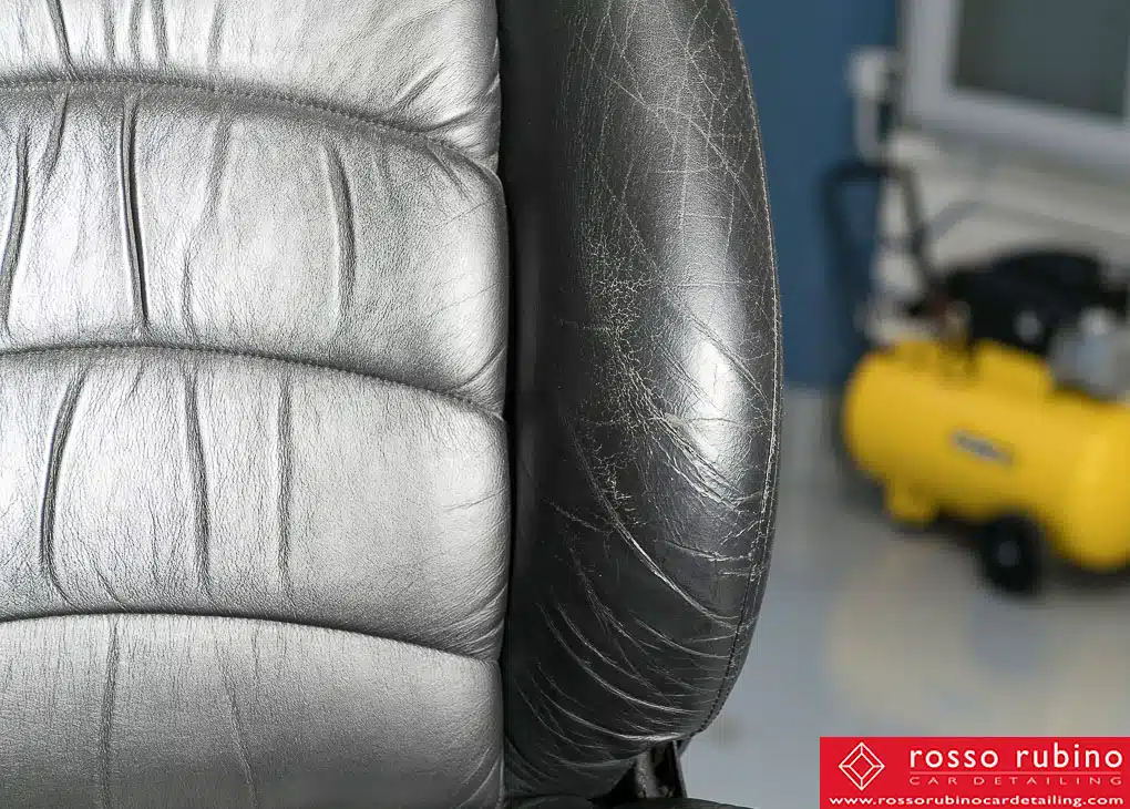 Restauro Pelle - Porsche 993 TURBO 31 restauro pelle 993 turbo sa