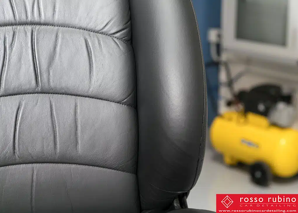 Restauro Pelle - Porsche 993 TURBO 32 restauro pelle 993 turbo sb