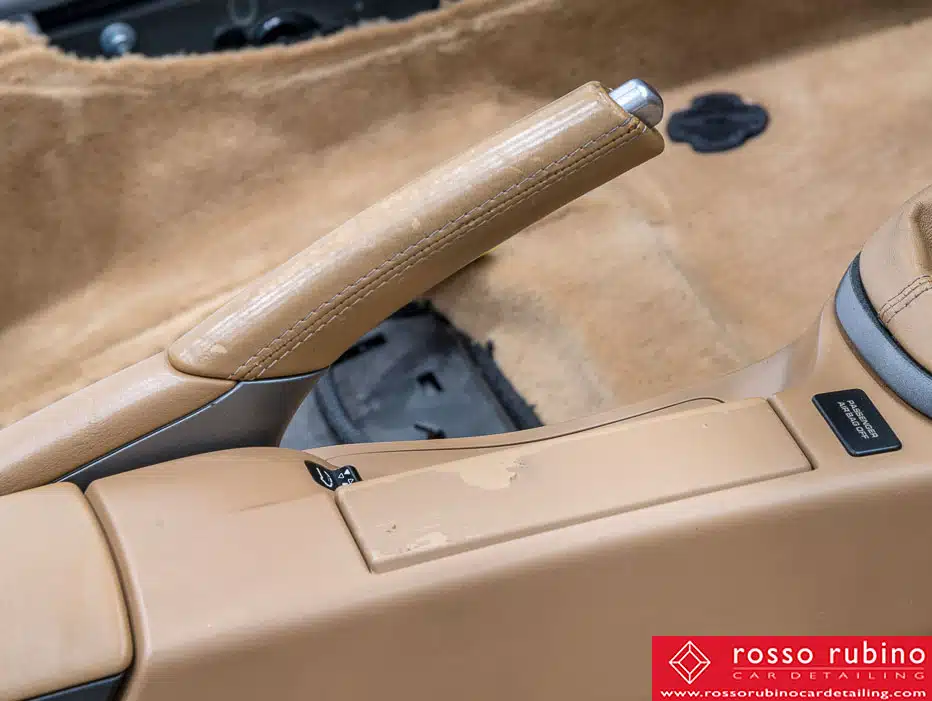 Restauro Pelle - Porsche 997 61 restauro pelle 997 sa