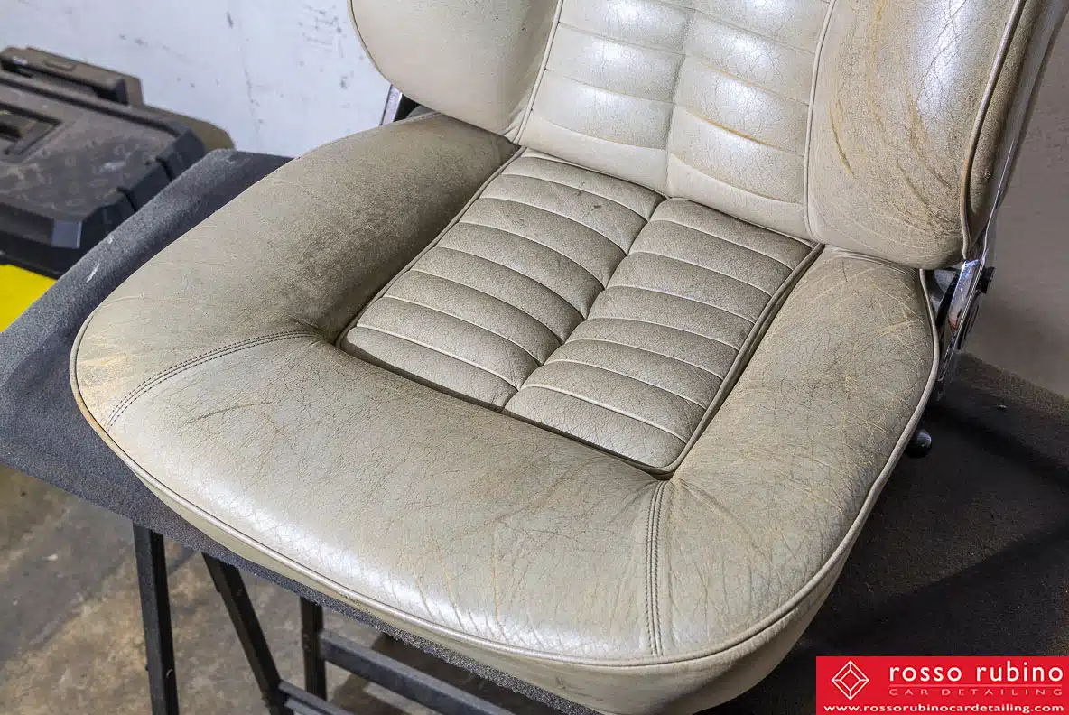 Restauro Pelle - Maserati KYALAMI 57 restauro pelle maserati kyalami sa