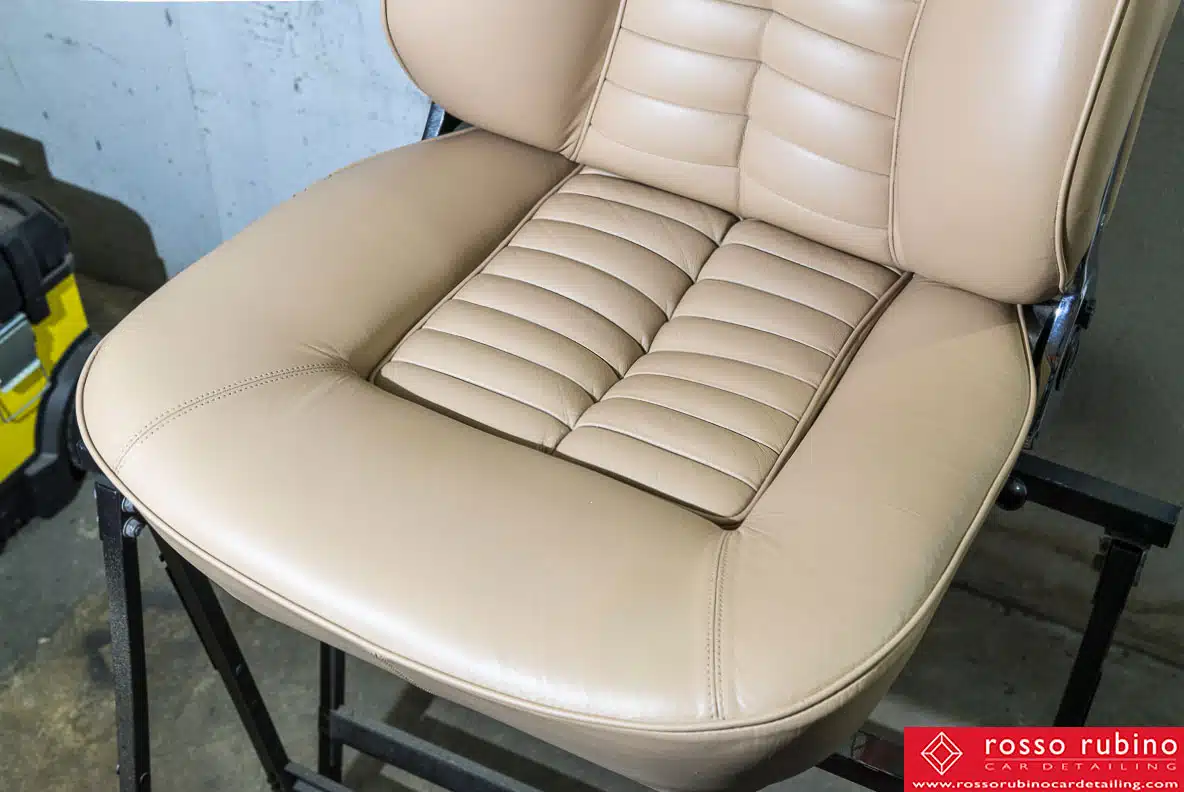 Restauro Pelle - Maserati KYALAMI 58 restauro pelle maserati kyalami sb