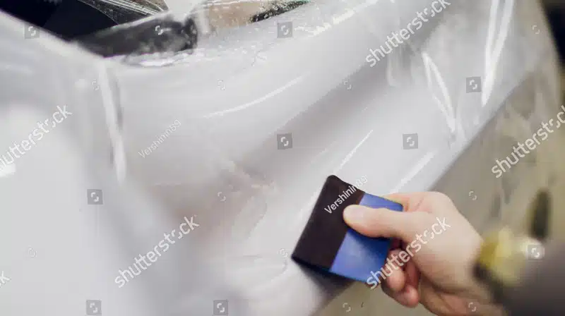 Paint Protection Film 2 rosso rubino car detailing paint protection film ppf dettagli 3