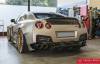 Nissan GTR BRILL STEEL 50 _8FX0714
