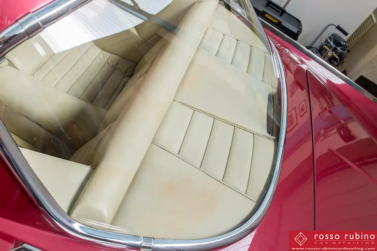 Restauro Pelle - Maserati 3500 GT 6 8FX6288