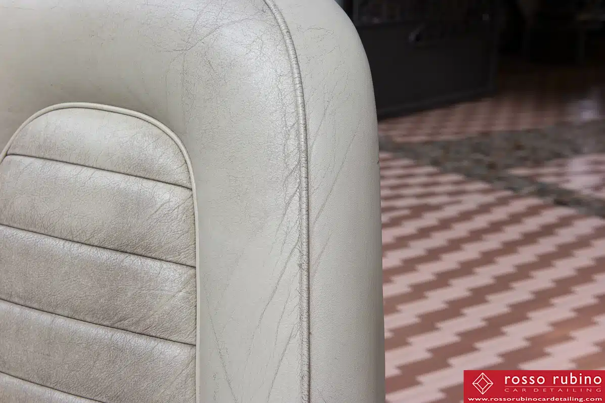 Restauro Pelle - Maserati 3500 GT 13 SAM0299