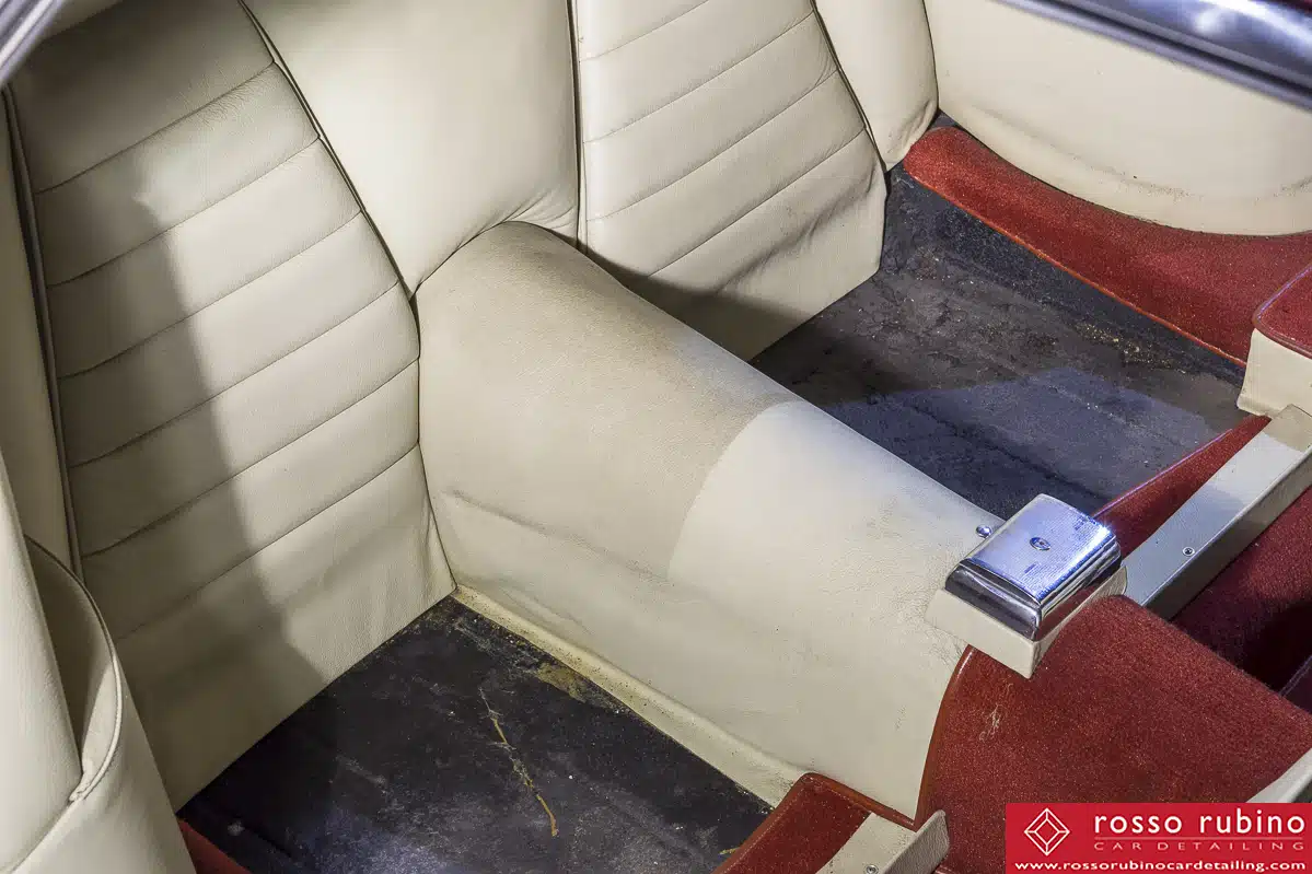 Restauro Pelle - Maserati 3500 GT 40 7DX4053