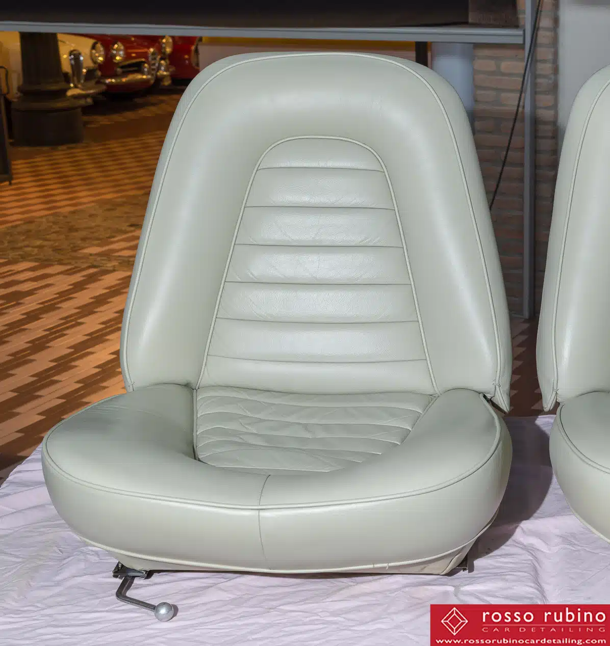 Restauro Pelle - Maserati 3500 GT 37 8FX6199 2