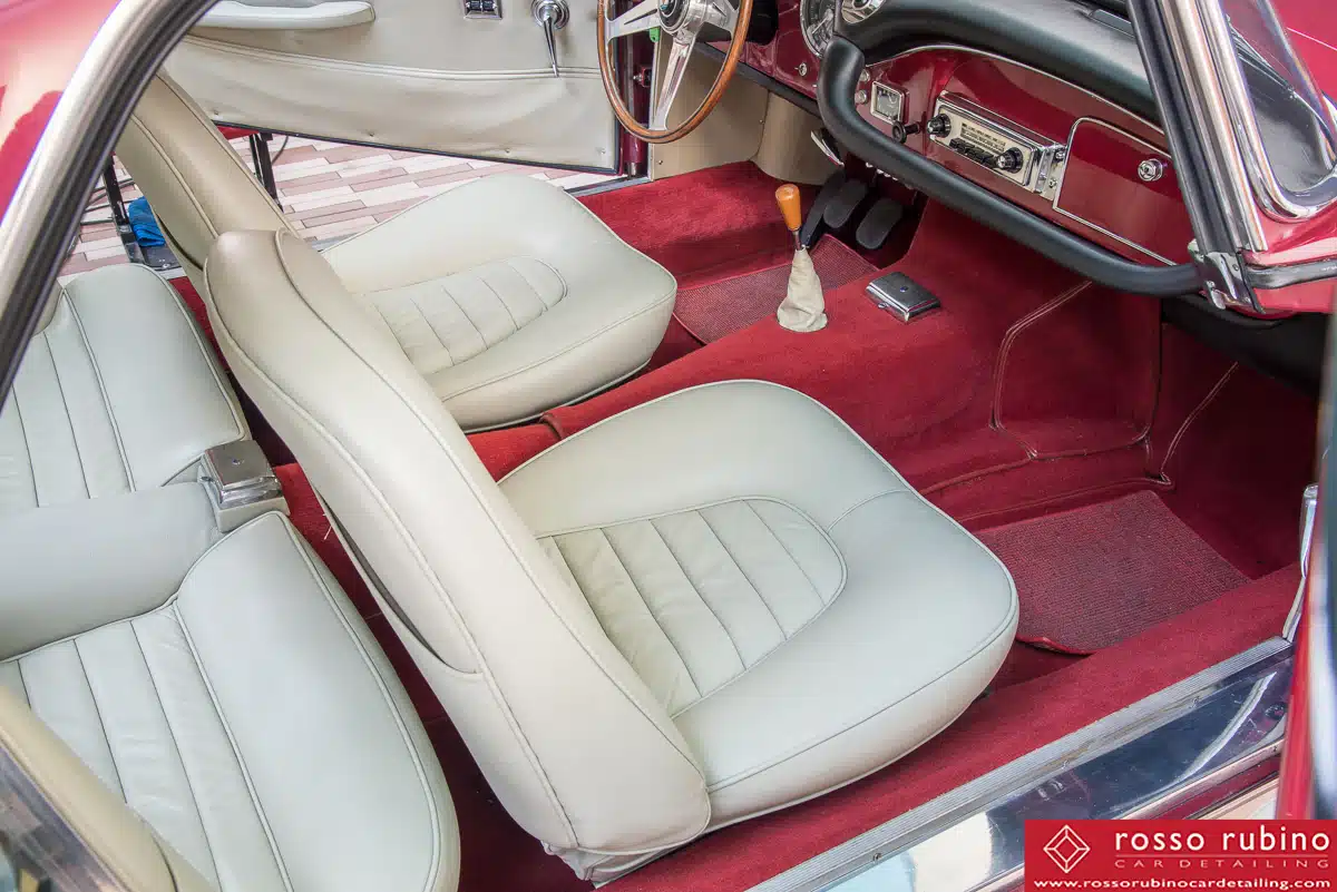 Restauro Pelle - Maserati 3500 GT 54 8FX6305