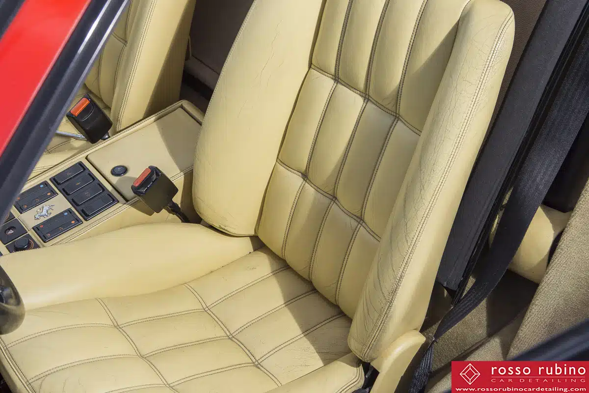 Restauro Pelle - Ferrari 208 GTS 2 7DX5625