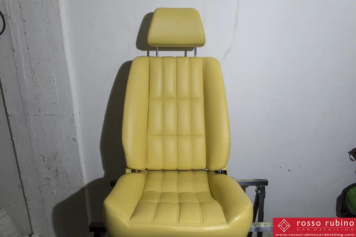 Restauro Pelle - Ferrari 208 GTS 22 7DX5725