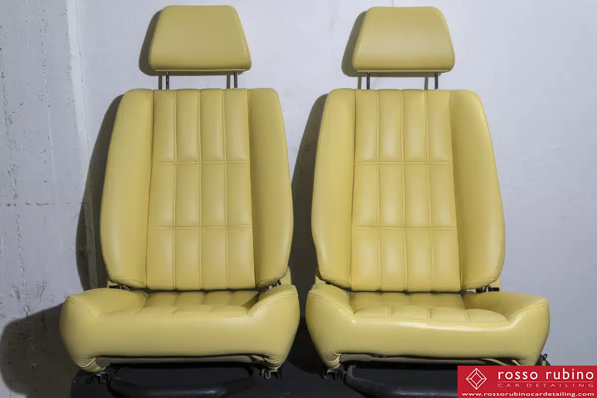 Restauro Pelle - Ferrari 208 GTS 24 7DX5952