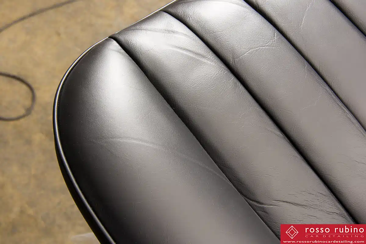 Restauro Pelle - Porsche 356 C 22 7DX5041