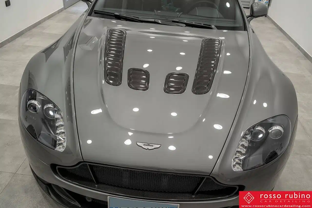 rosso rubino car detailing aston martin vantage 002