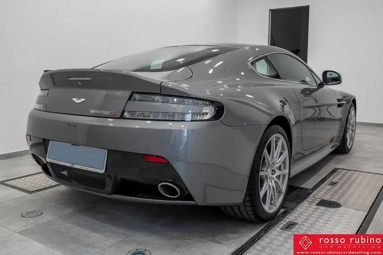 rosso rubino car detailing aston martin vantage 003