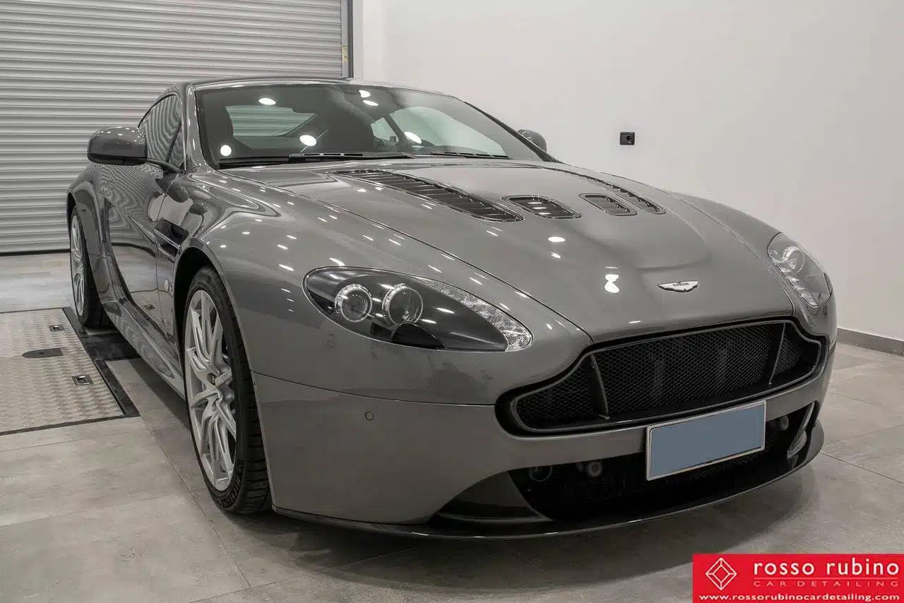 rosso rubino car detailing aston martin vantage 004