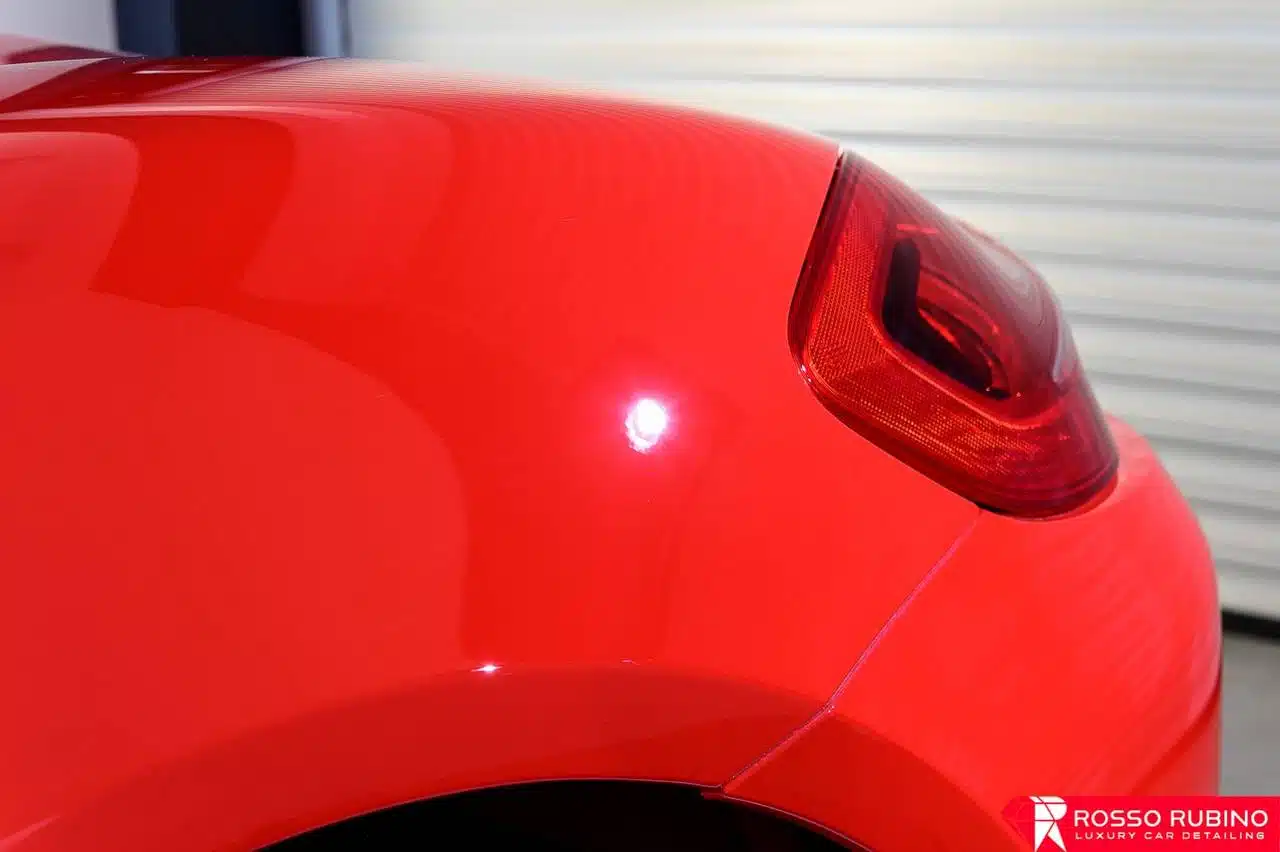 rosso rubino car detailing bugatti PORSCHE BOXTER 981019
