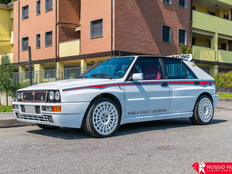 rosso rubino car detailing delta integrale 001