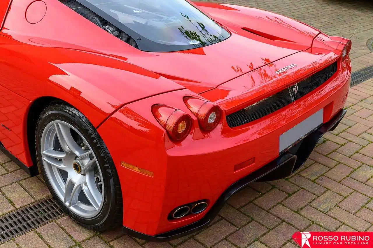 rosso rubino car detailing ferrari enzo 005