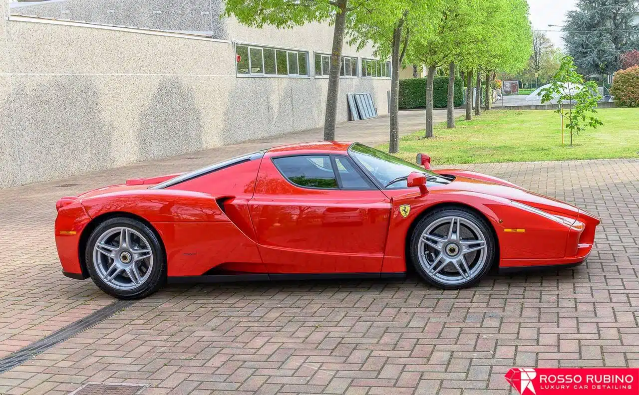 rosso rubino car detailing ferrari enzo 006