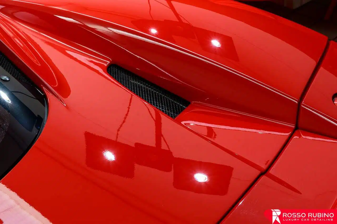 rosso rubino car detailing ferrari enzo 013