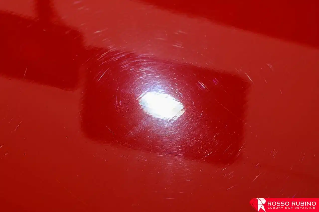 rosso rubino car detailing ferrari enzo 016