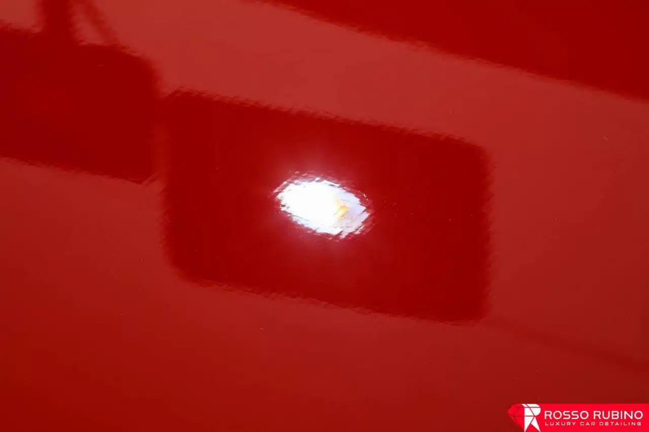 rosso rubino car detailing ferrari enzo 017