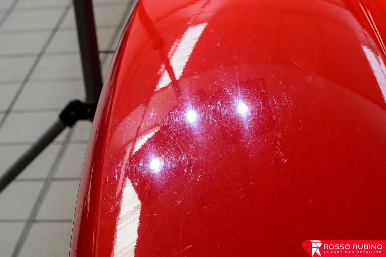 rosso rubino car detailing ferrari enzo 018