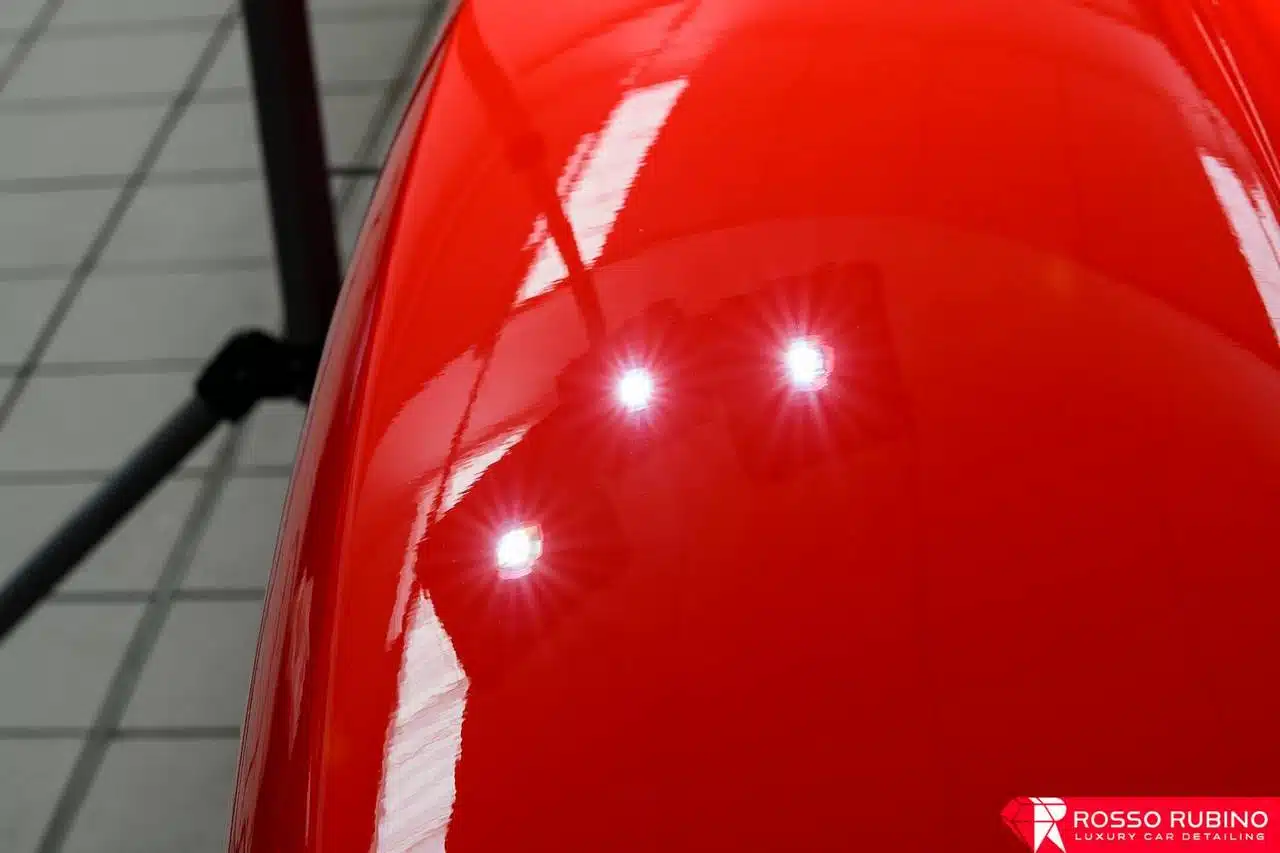 rosso rubino car detailing ferrari enzo 019