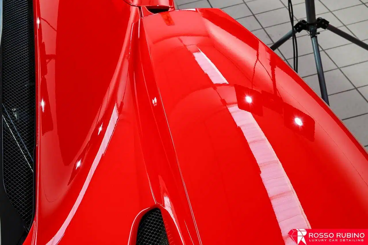 rosso rubino car detailing ferrari enzo 023