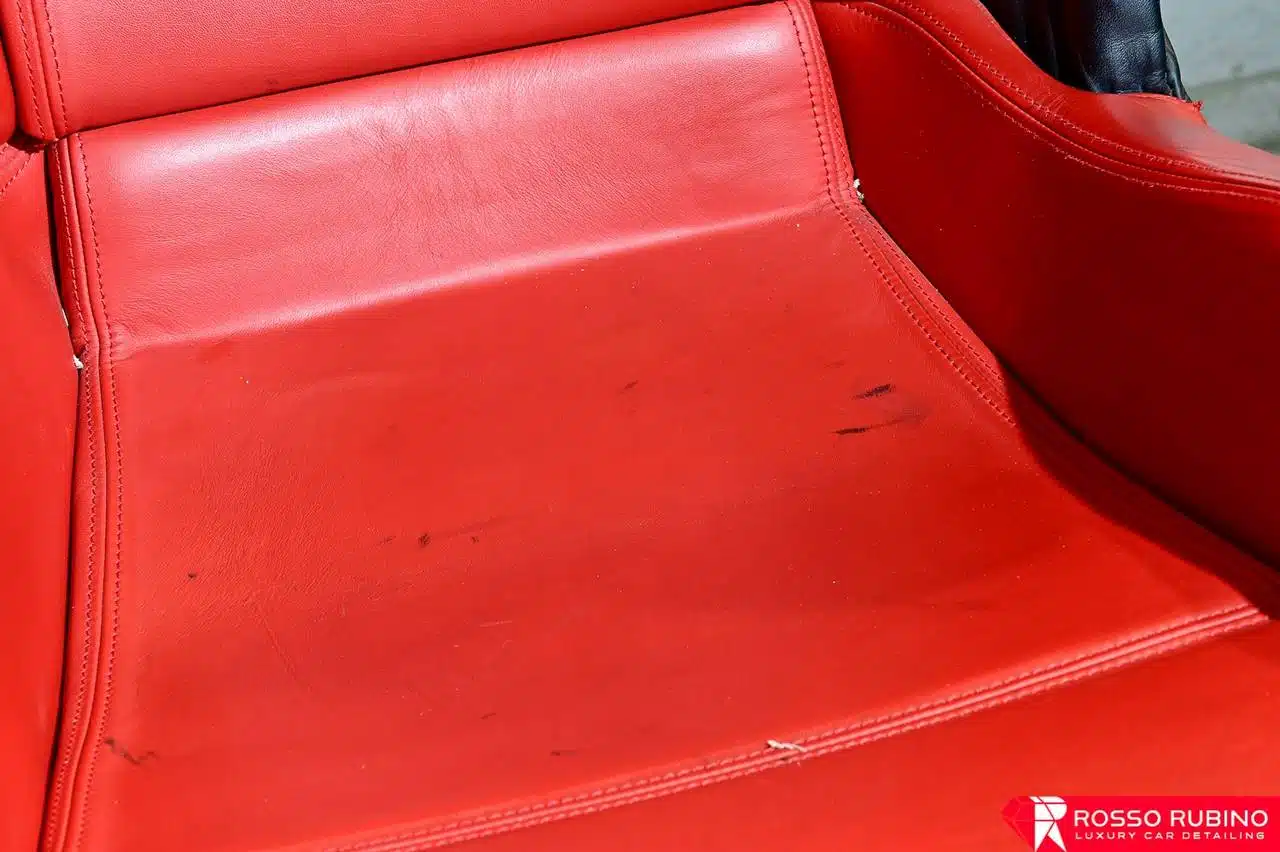 rosso rubino car detailing ferrari enzo 025