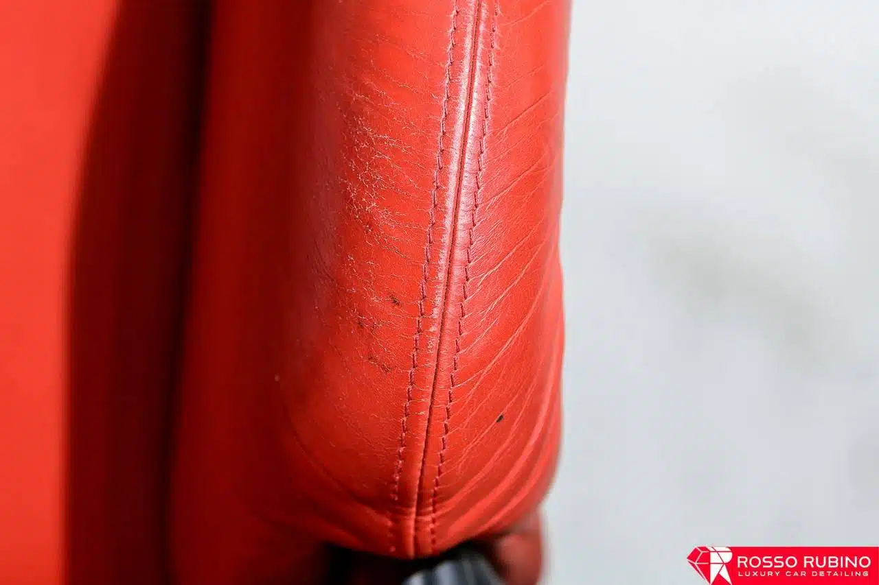 rosso rubino car detailing ferrari enzo 026