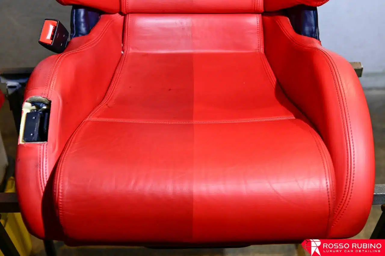 rosso rubino car detailing ferrari enzo 027