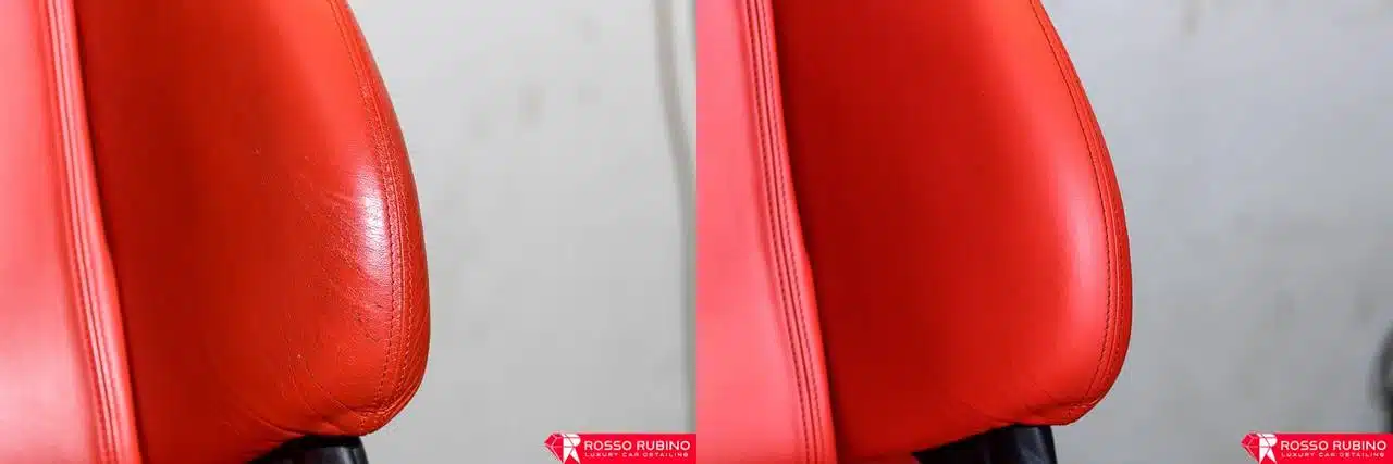 rosso rubino car detailing ferrari enzo 030