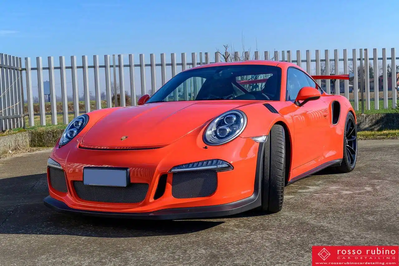 rosso rubino car detailing porsche 991 gt3 rs 002