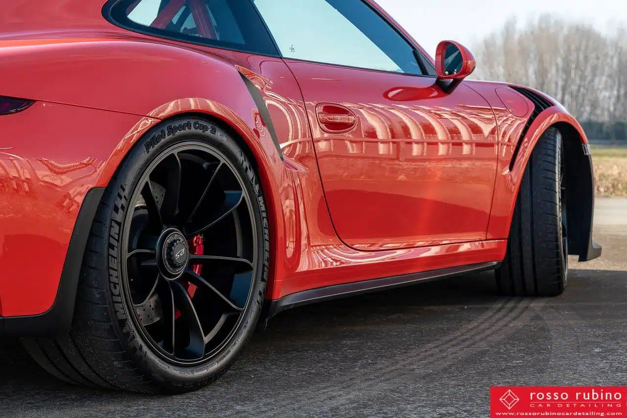 rosso rubino car detailing porsche 991 gt3 rs 004