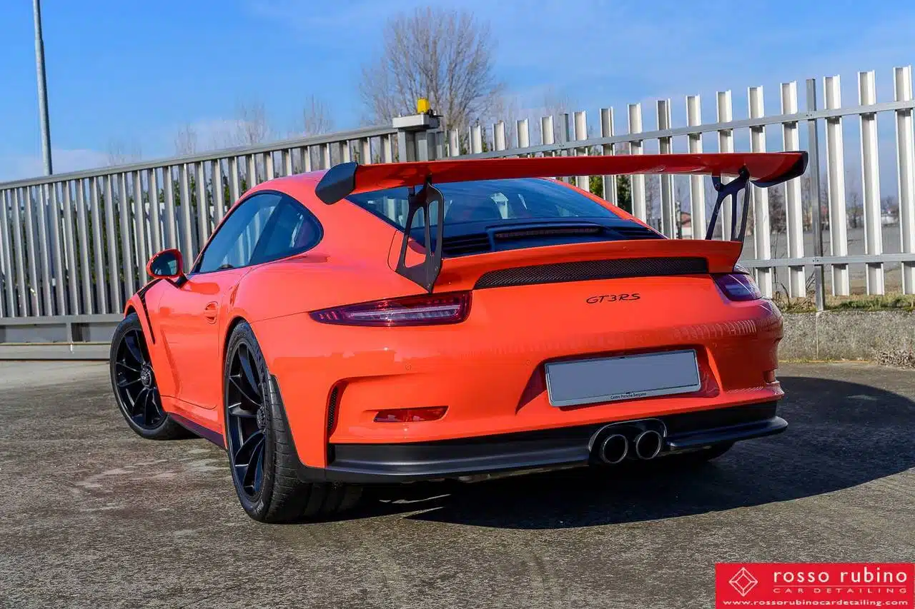 rosso rubino car detailing porsche 991 gt3 rs 005
