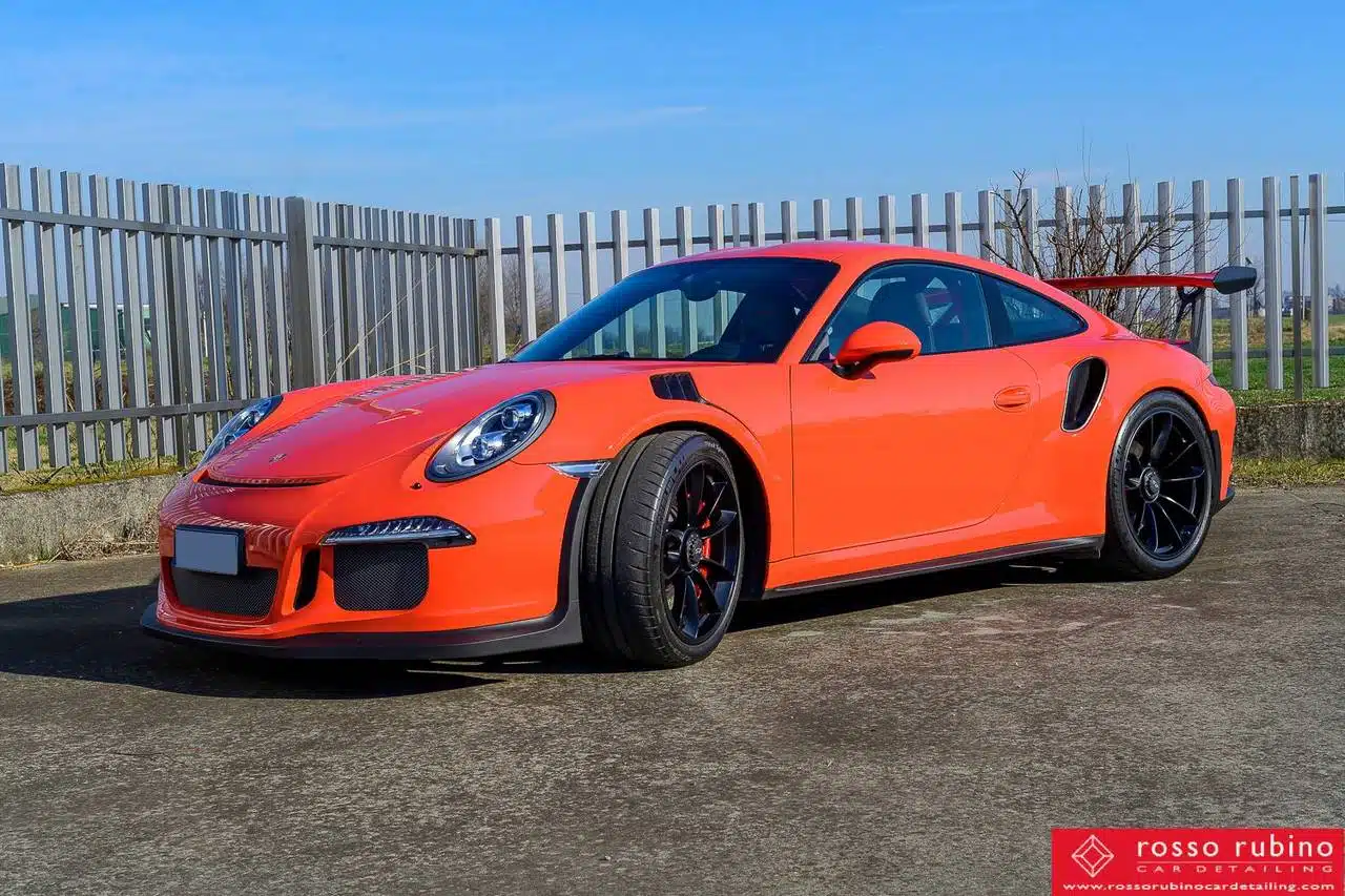 rosso rubino car detailing porsche 991 gt3 rs 006
