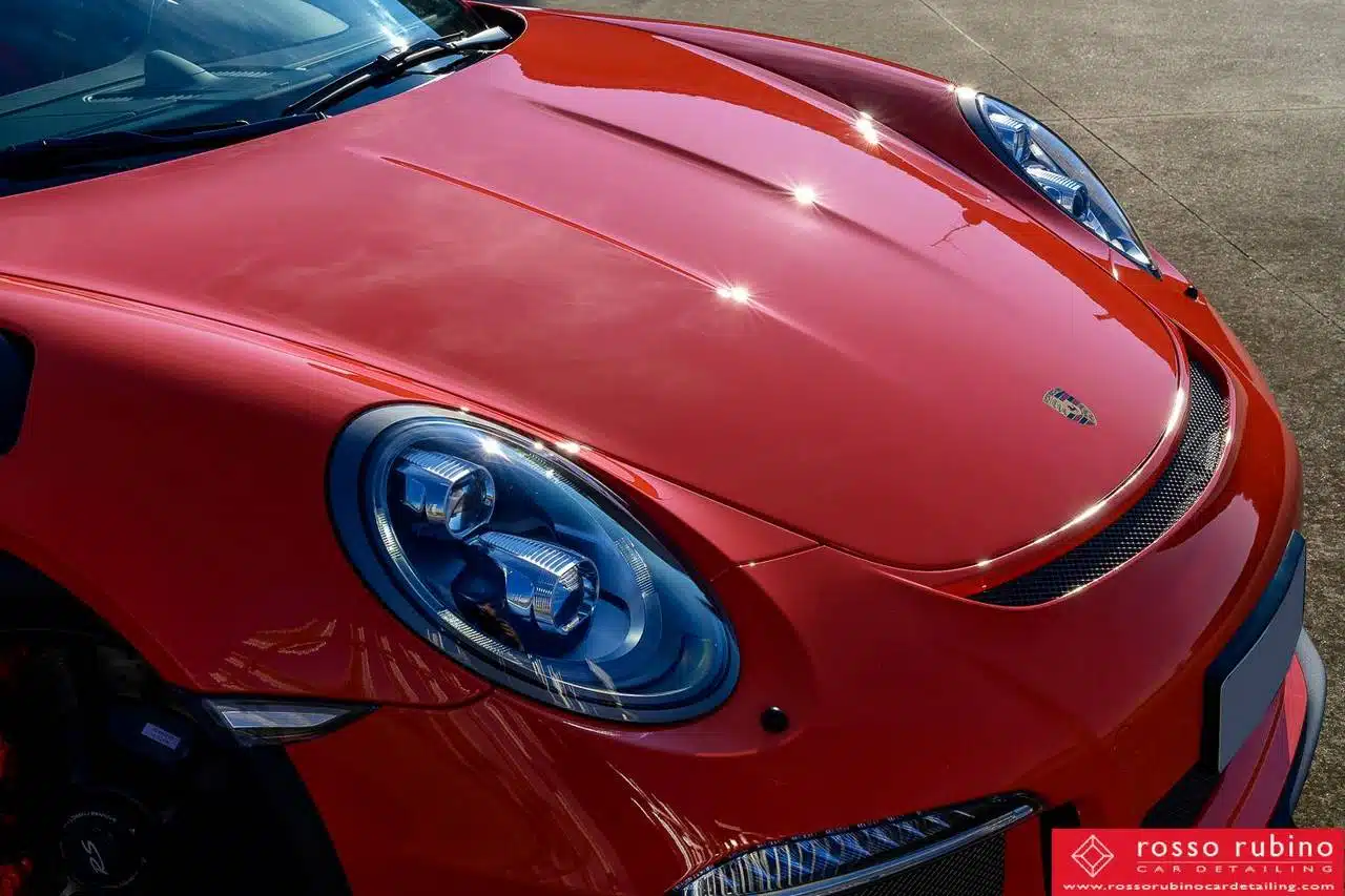rosso rubino car detailing porsche 991 gt3 rs 007