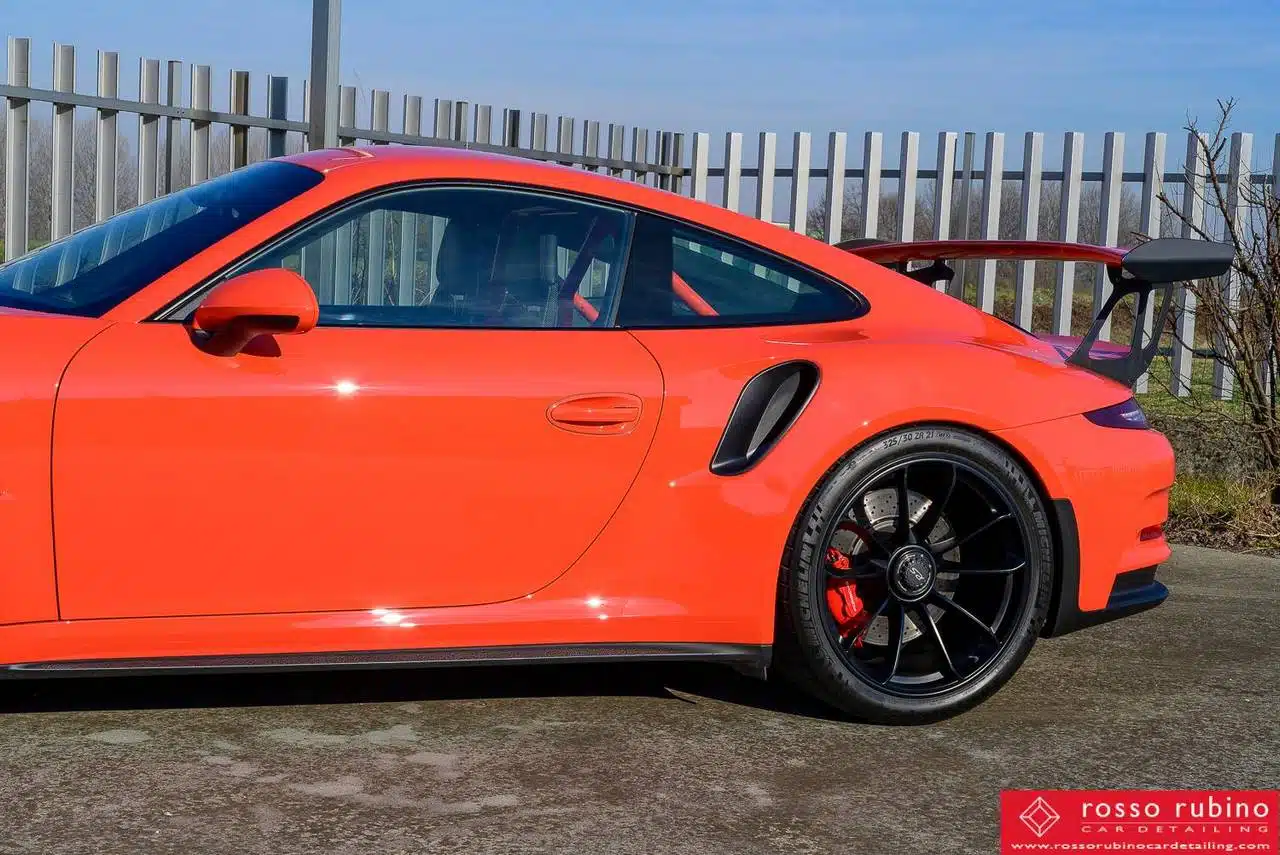 rosso rubino car detailing porsche 991 gt3 rs 009